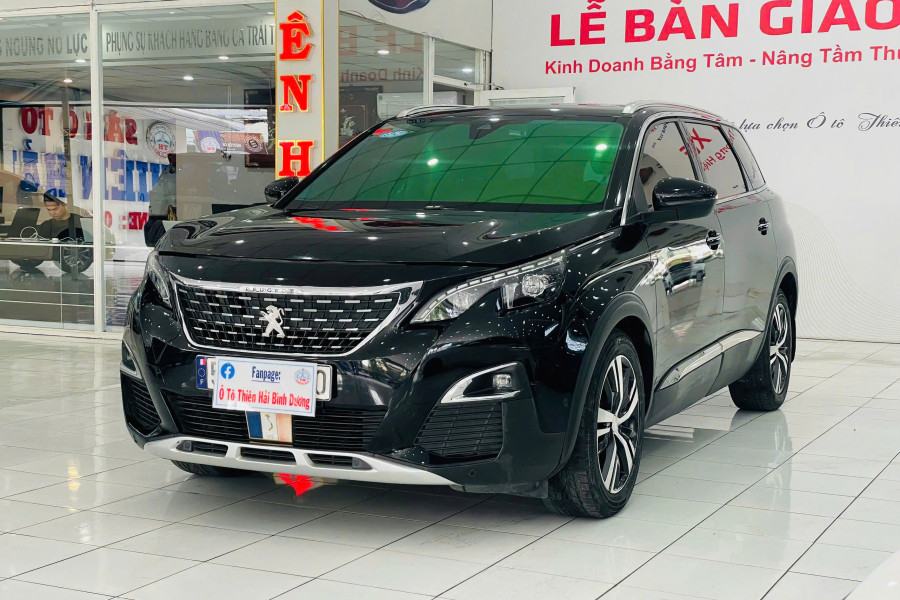 PEUGEOT 5008 1.6AL SX 2018 1 CHỦ TỪ MỚI