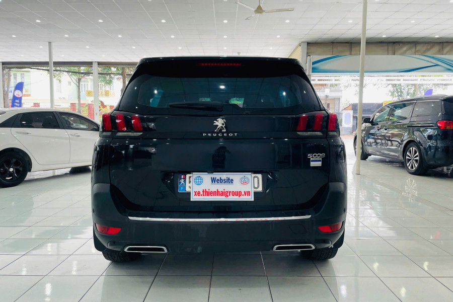 PEUGEOT 5008 1.6AL SX 2018 1 CHỦ TỪ MỚI