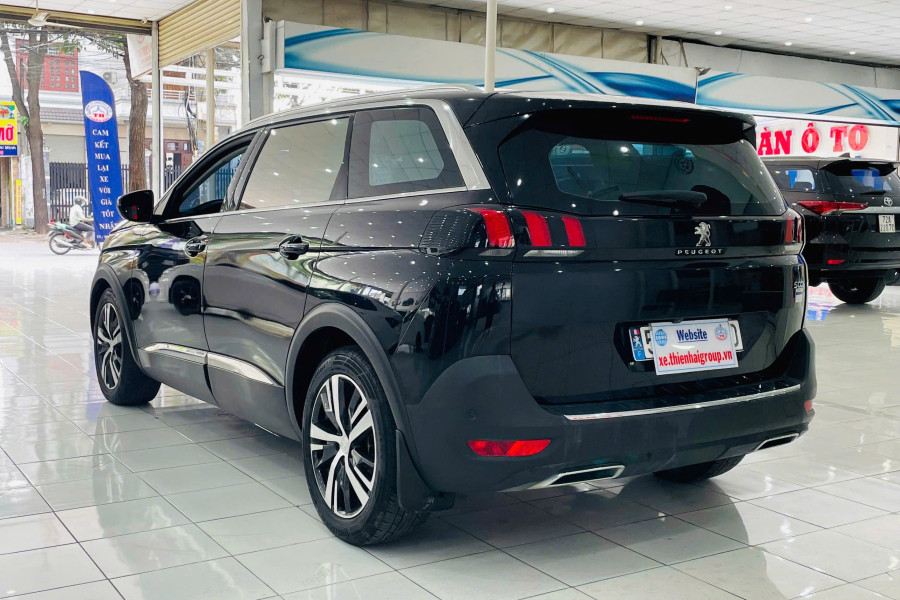 PEUGEOT 5008 1.6AL SX 2018 1 CHỦ TỪ MỚI