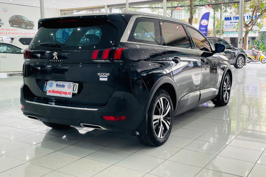 PEUGEOT 5008 1.6AL SX 2018 1 CHỦ TỪ MỚI