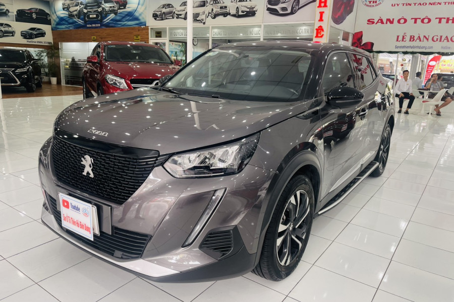 PEUGEOT 2008 ACTIVE SẢN XUẤT 2021