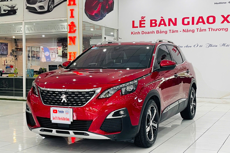 PEUGEOT 3008 ALLURE 1.6AT SX 2021