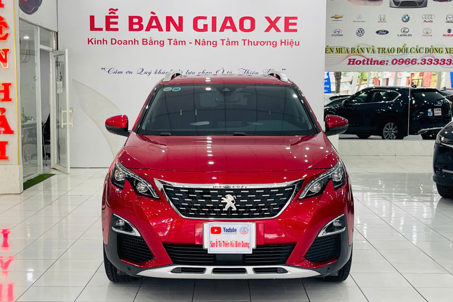 PEUGEOT 3008 ALLURE 1.6AT SX 2021