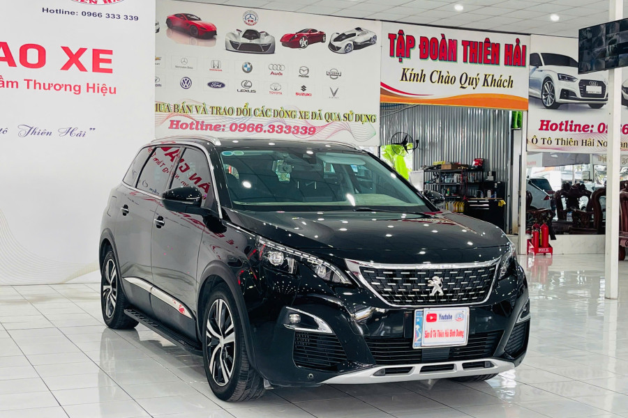 PEUGEOT 5008 1.6G AT SX 2018