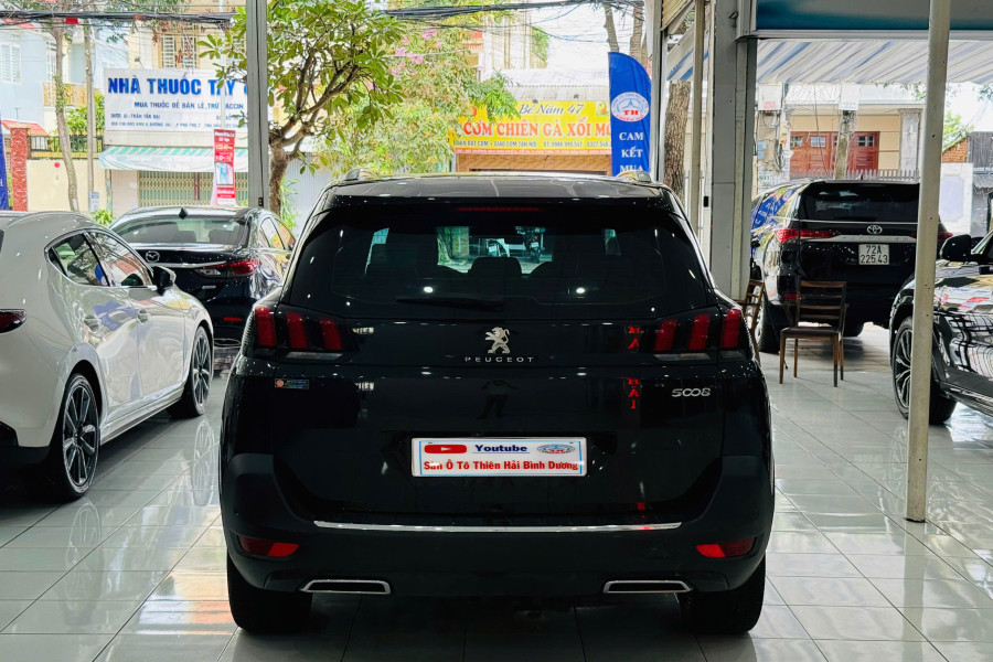 PEUGEOT 5008 1.6AL SX 2018