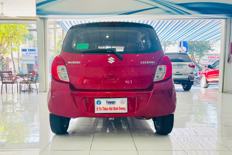 SUZUKI CELERIO 1.0 AT SX 2018  