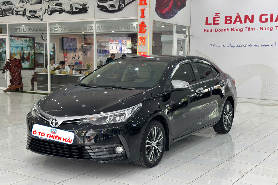 TOYOTA COROLLA ALTIS 1.8G AT SX 2019