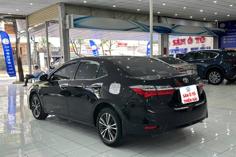 TOYOTA COROLLA ALTIS 1.8G AT SX 2019