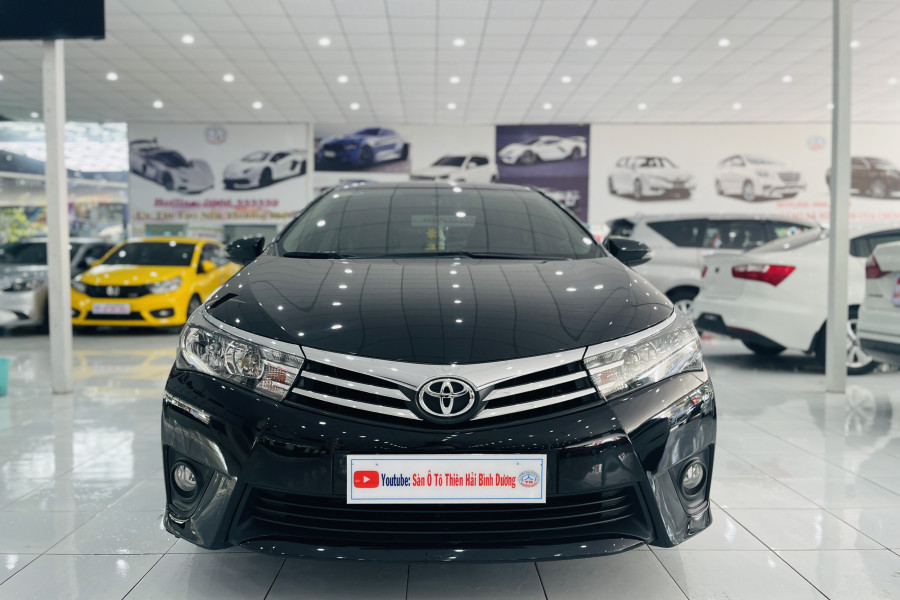 Toyota Corrola 1.8G CVT AT 2017 ,Bản Full Options BS40458