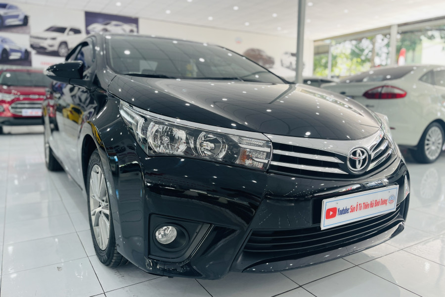 Toyota Corrola 1.8G CVT AT 2017 ,Bản Full Options BS40458