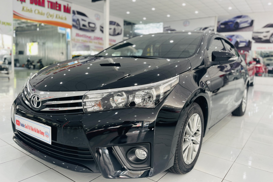 Toyota Corrola 1.8G CVT AT 2017 ,Bản Full Options BS40458