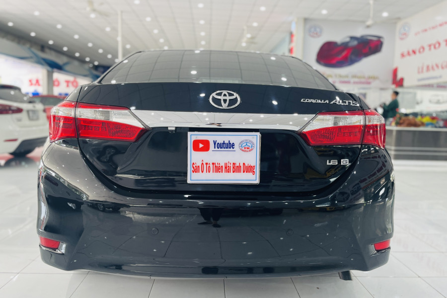 Toyota Corrola 1.8G CVT AT 2017 ,Bản Full Options BS40458