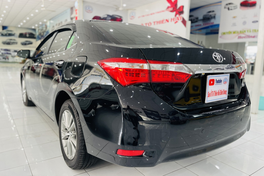Toyota Corrola 1.8G CVT AT 2017 ,Bản Full Options BS40458