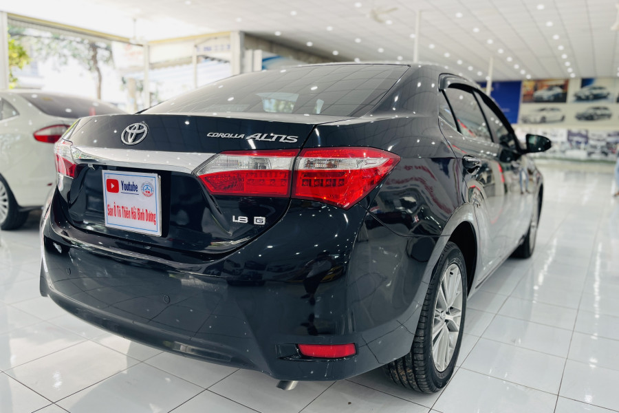 Toyota Corrola 1.8G CVT AT 2017 ,Bản Full Options BS40458