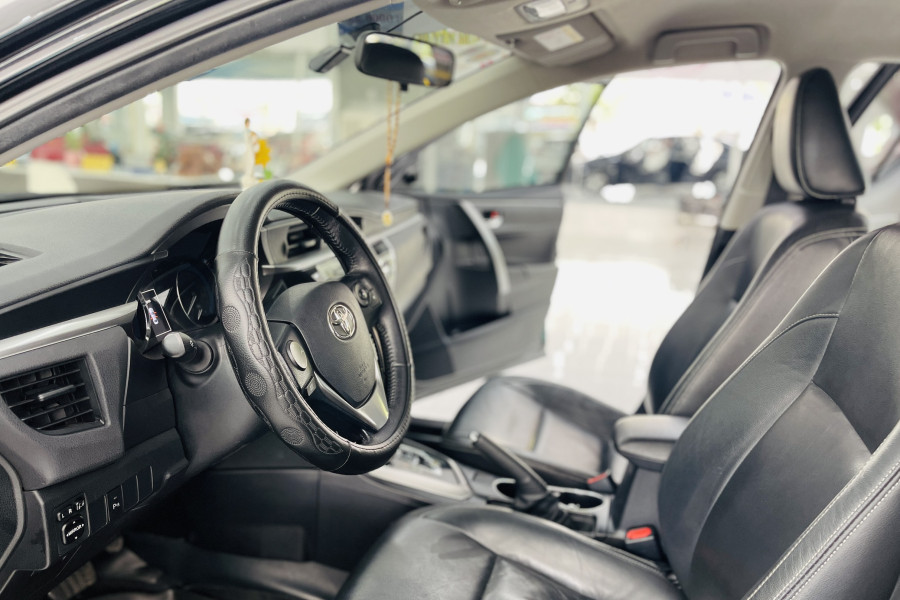Toyota Corrola 1.8G CVT AT 2017 ,Bản Full Options BS40458