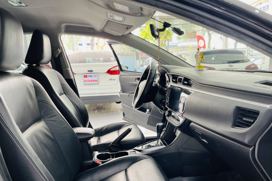 Toyota Corrola 1.8G CVT AT 2017 ,Bản Full Options BS40458