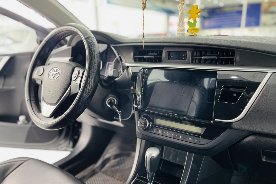 Toyota Corrola 1.8G CVT AT 2017 ,Bản Full Options BS40458