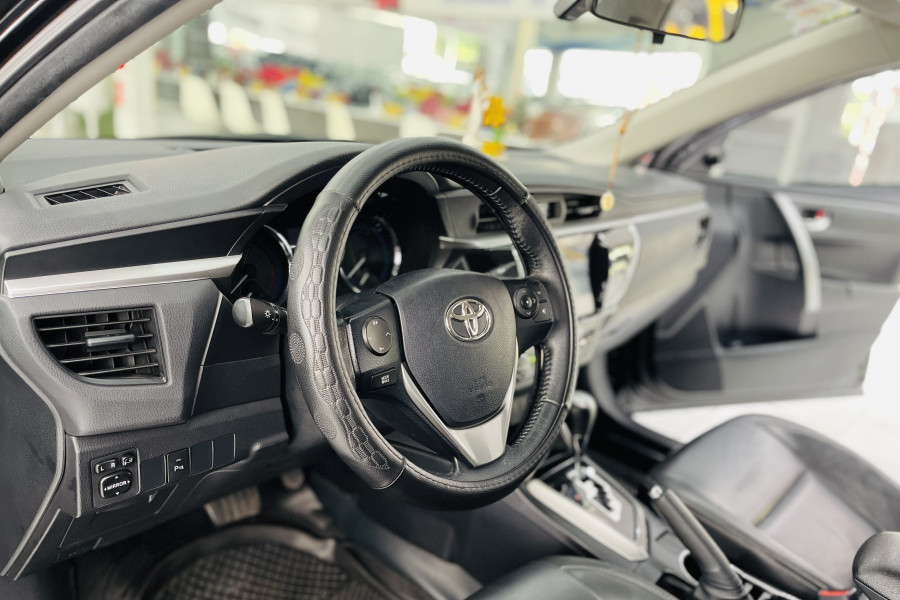 Toyota Corrola 1.8G CVT AT 2017 ,Bản Full Options BS40458