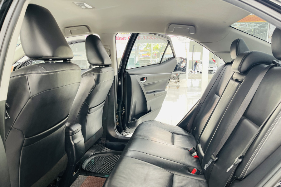 Toyota Corrola 1.8G CVT AT 2017 ,Bản Full Options BS40458