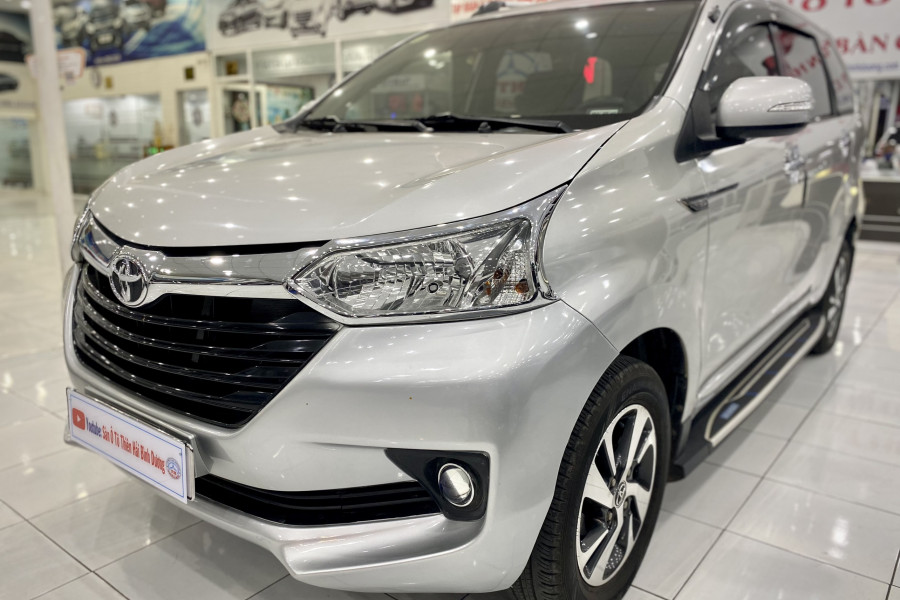 Toyota Avanza AT 2018 bs22797