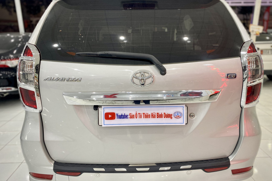 Toyota Avanza AT 2018 bs22797