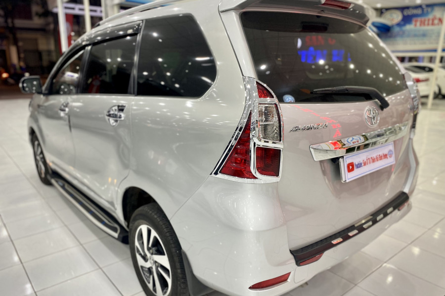 Toyota Avanza AT 2018 bs22797