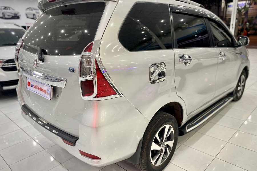 Toyota Avanza AT 2018 bs22797