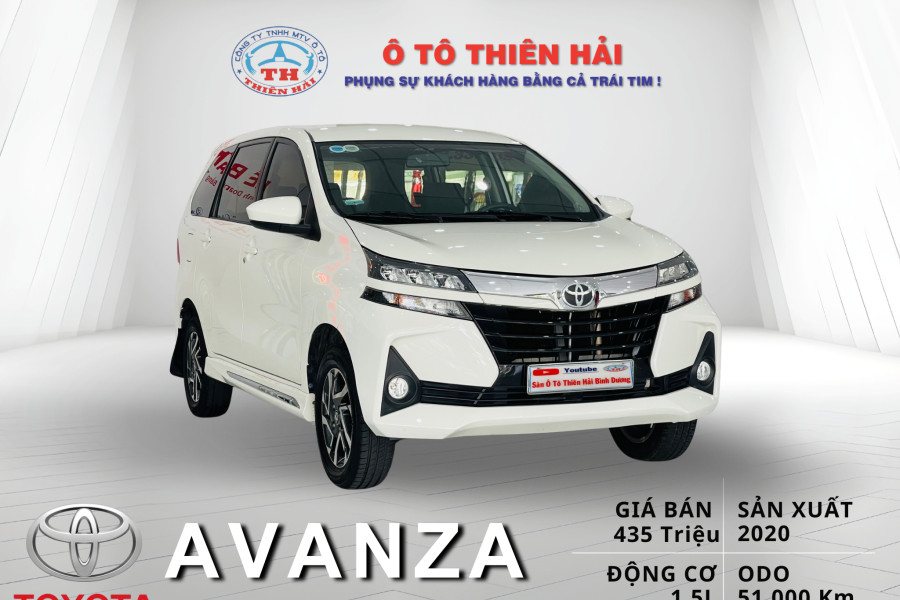 TOYOTA AVANZA 1.5L AT SX 2019 DKI 2020