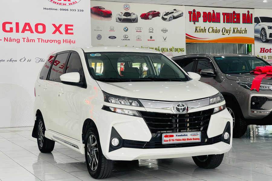 TOYOTA AVANZA 1.5L AT SX 2019 DKI 2020