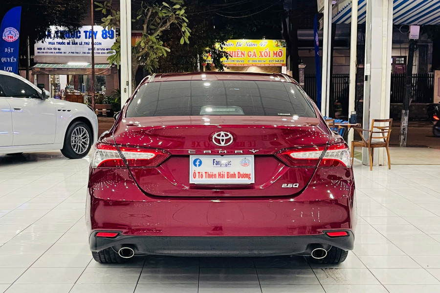 TOYOTA CAMRY 2.5Q SX 2021