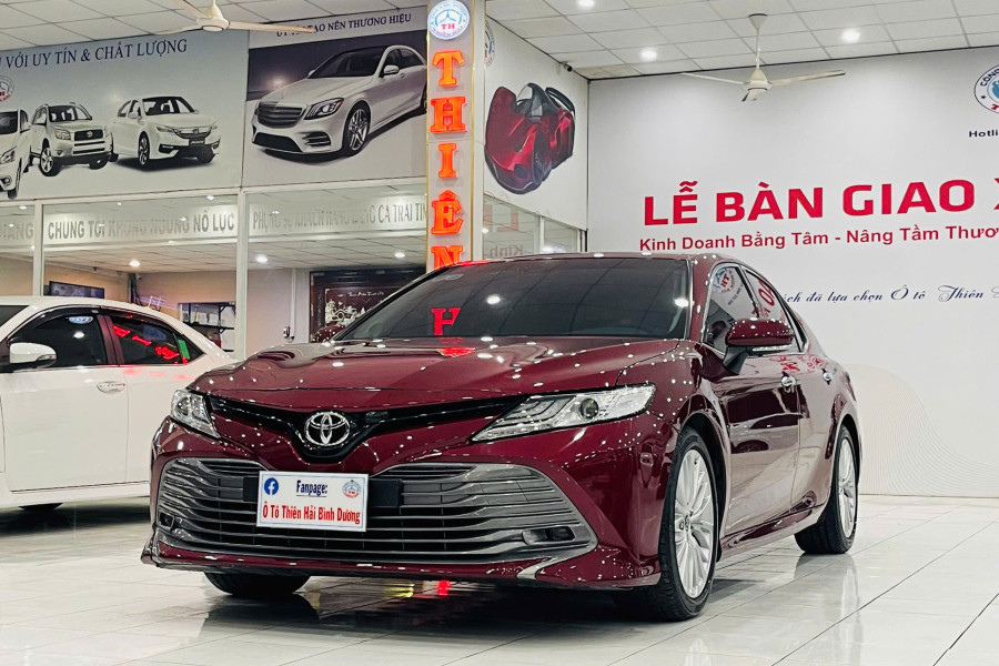 TOYOTA CAMRY 2.5Q SX 2021