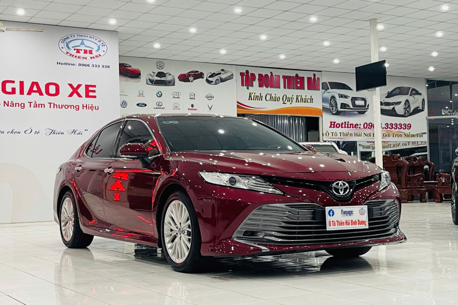 TOYOTA CAMRY 2.5Q SX 2021