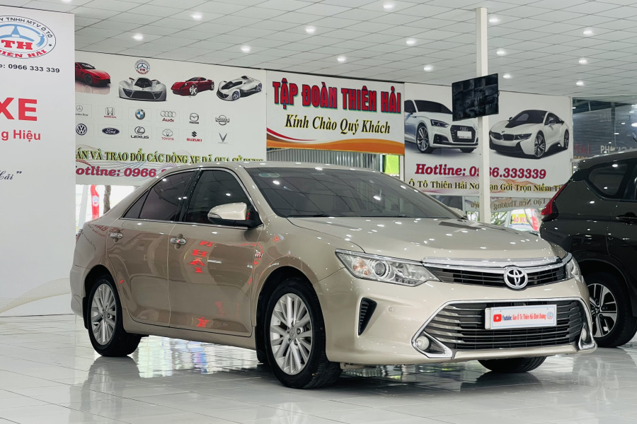 TOYOTA CAMRY 2.5G SX 2016