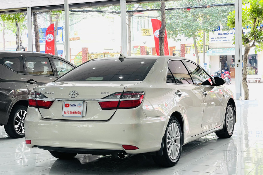 TOYOTA CAMRY 2.5G SX 2016