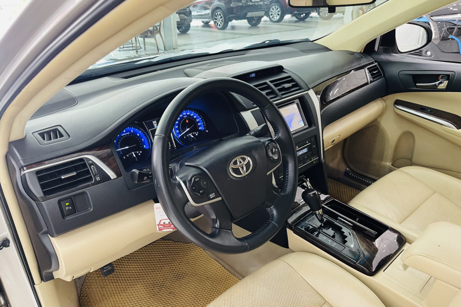 TOYOTA CAMRY 2.5G SX 2016