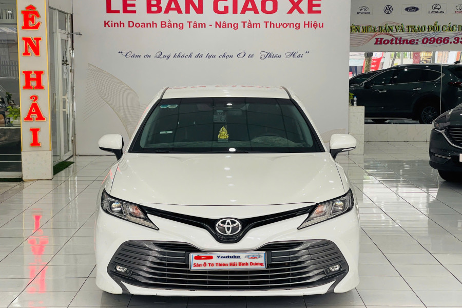 TOYOTA CAMRY 2.0G SX 2019