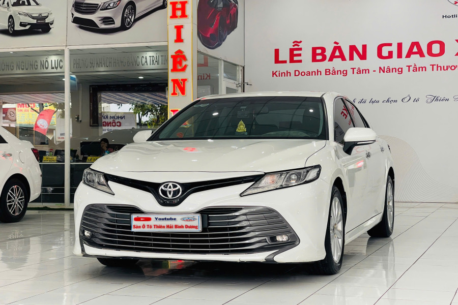 TOYOTA CAMRY 2.0G SX 2019