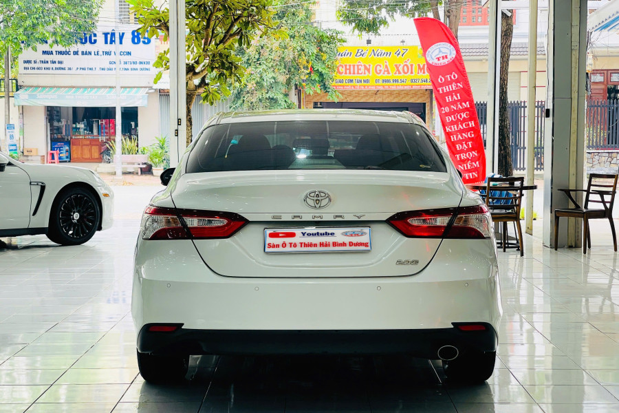 TOYOTA CAMRY 2.0G SX 2019