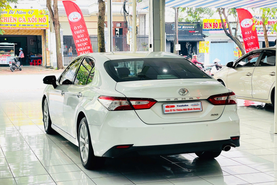 TOYOTA CAMRY 2.0G SX 2019