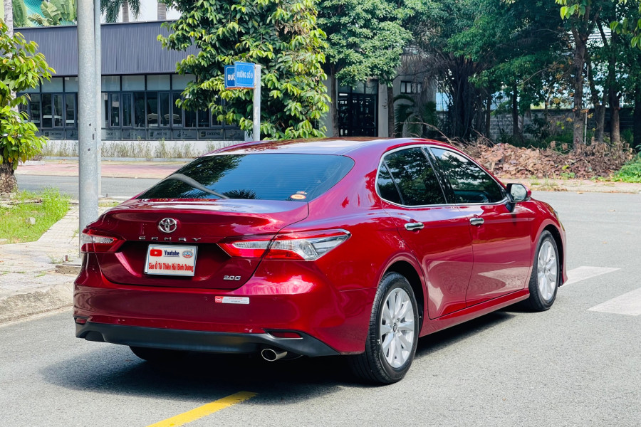 TOYOTA CAMRY 2.0G SX 2020  NHẬP KHẨU