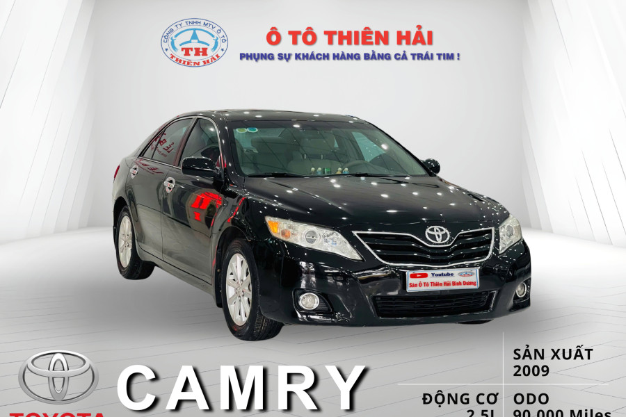 TOYOTA CAMRY 2.5L LE SX 2009 NHẬP MỸ  