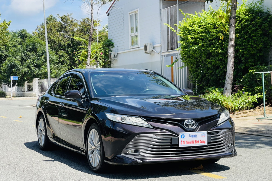 TOYOTA CAMRY 2.5Q SX 2019