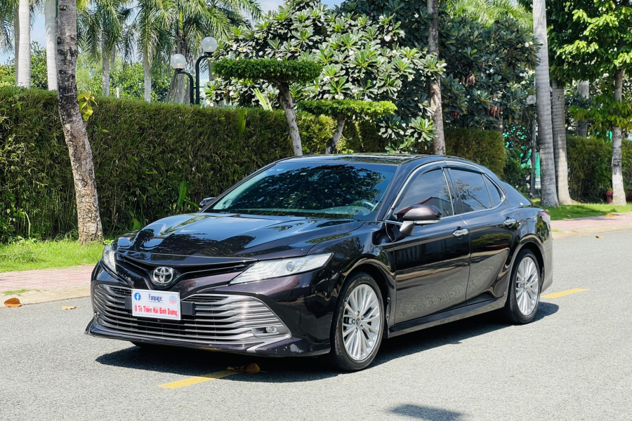 TOYOTA CAMRY 2.5Q SX 2019