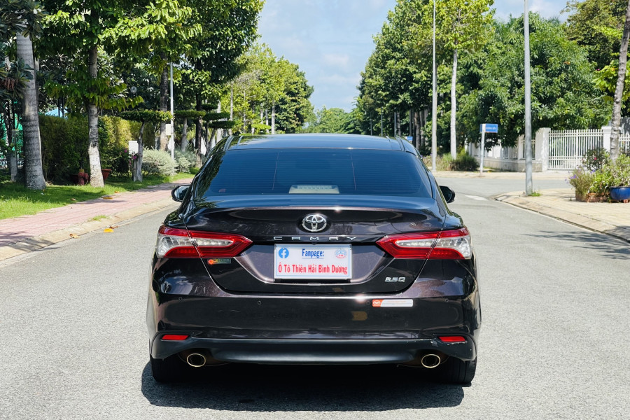 TOYOTA CAMRY 2.5Q SX 2019