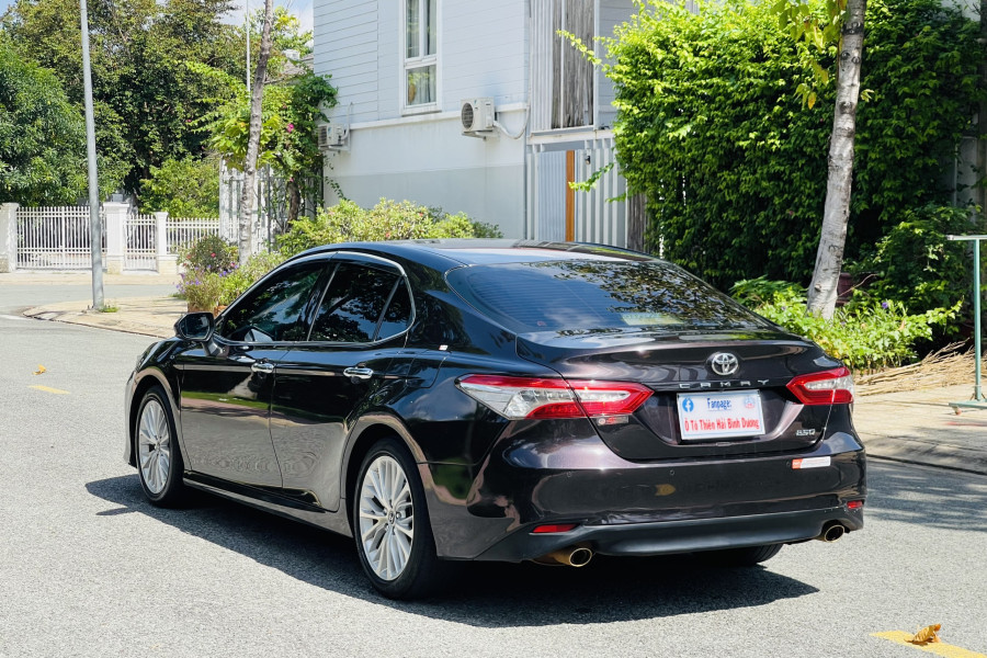 TOYOTA CAMRY 2.5Q SX 2019