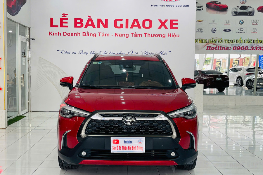 TOYOTA COROLLA CROSS 1.8V SX 2021 ĐKI 2022 NHẬP THÁI LAN