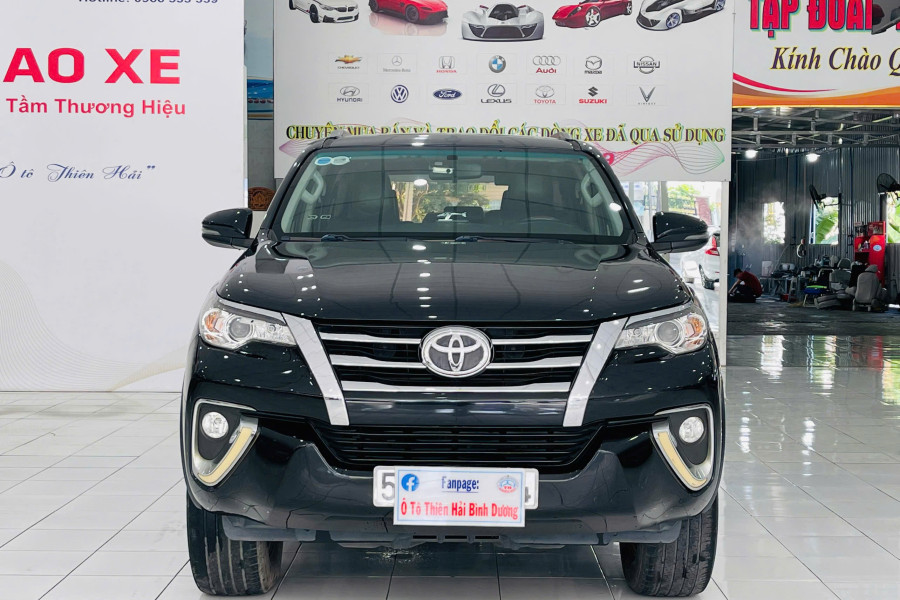 TOYOTA FORTUNER 2.4G SX 2018 ĐKI 2019 NHẬP KHẨU INDONESIA 