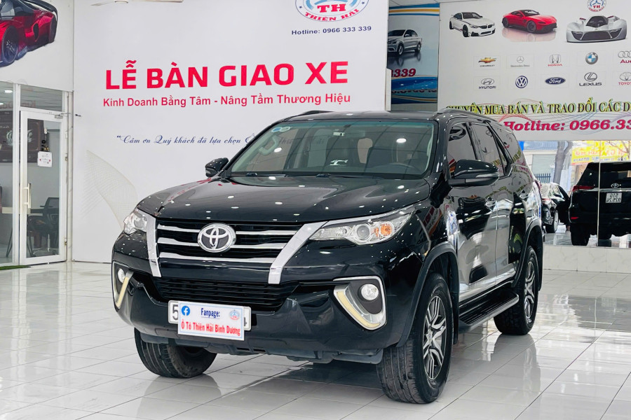 TOYOTA FORTUNER 2.4G SX 2018 ĐKI 2019 NHẬP KHẨU INDONESIA 