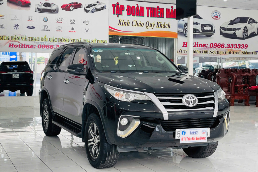TOYOTA FORTUNER 2.4G SX 2018 ĐKI 2019 NHẬP KHẨU INDONESIA 