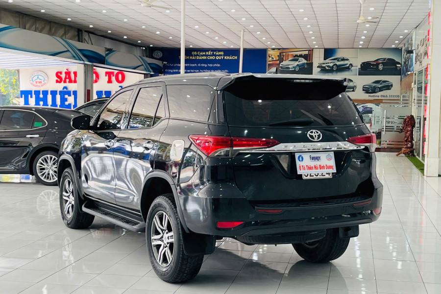 TOYOTA FORTUNER 2.4G SX 2018 ĐKI 2019 NHẬP KHẨU INDONESIA 